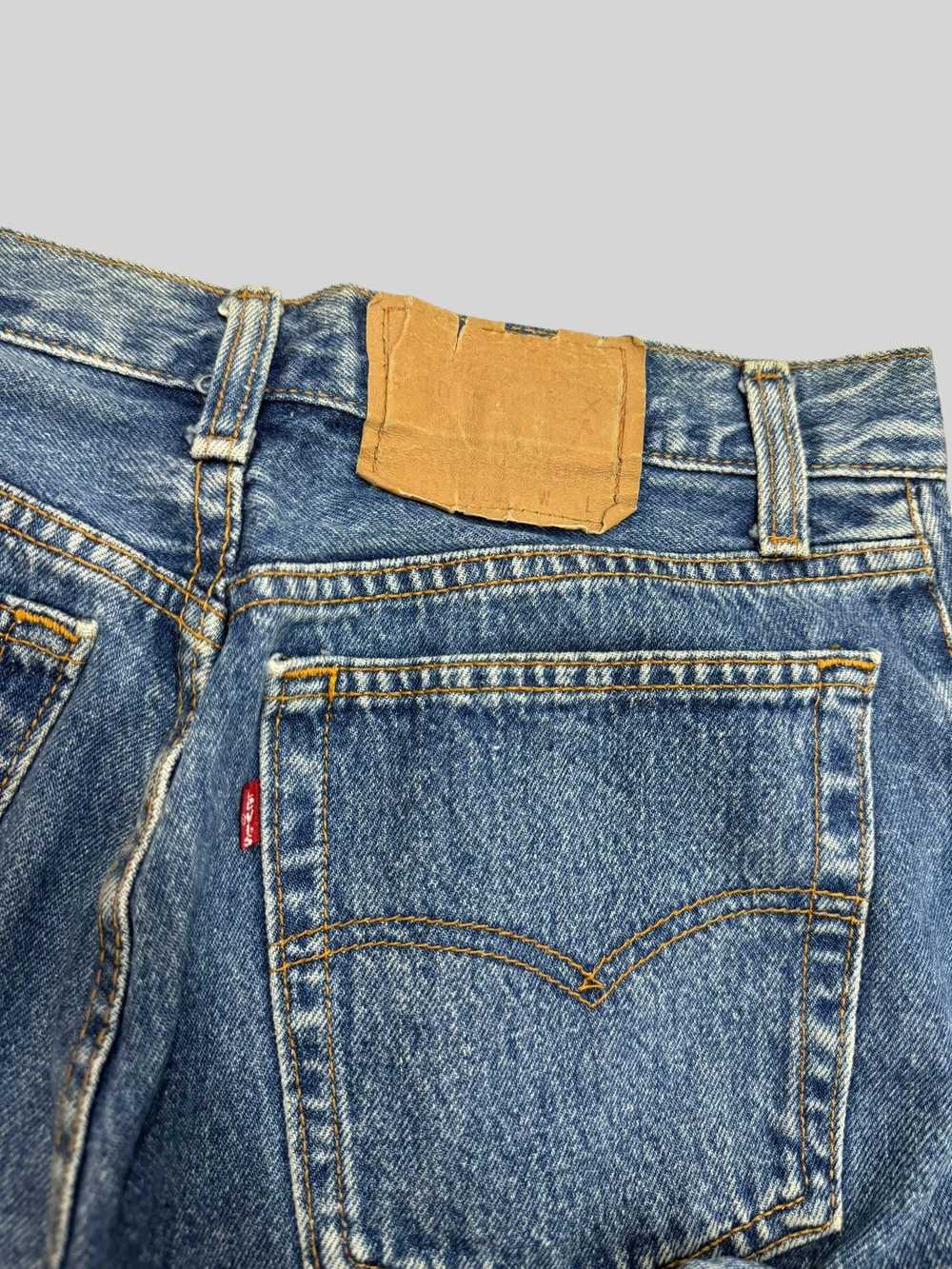 Levi's × Vintage Vintage 90s Levis 501 Button 544… - image 11