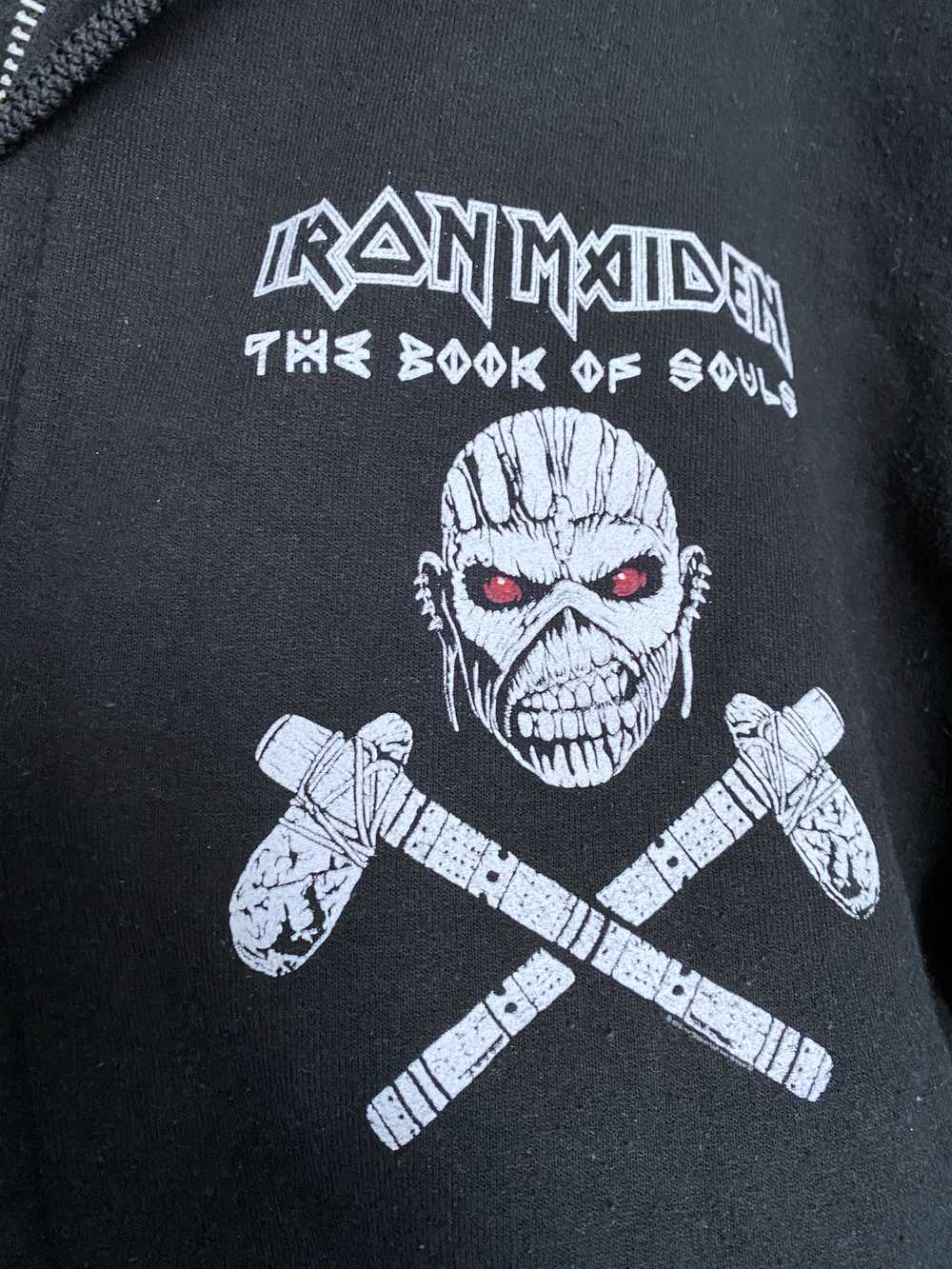 Iron Maiden × Rock Band × Vintage Iron Maiden y2k… - image 2