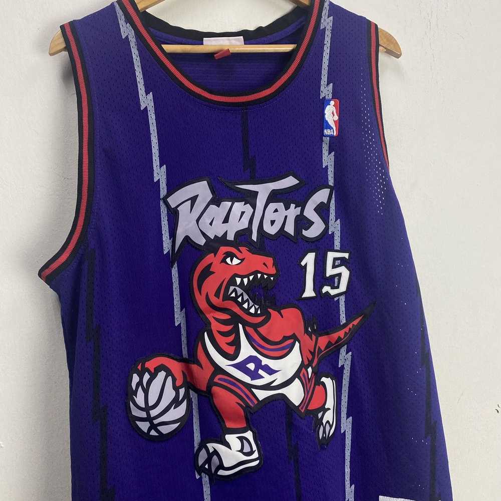 Mitchell & Ness × NBA Mitchell & Ness Toronto Rap… - image 3