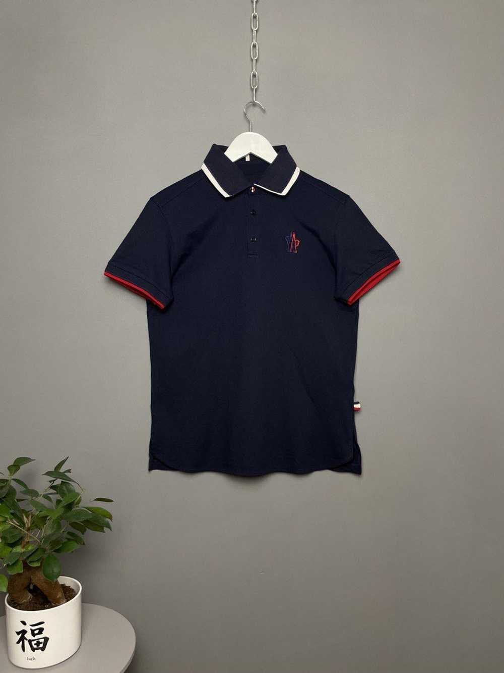 Luxury × Moncler × Vintage Moncler Grenoble Polo - image 1