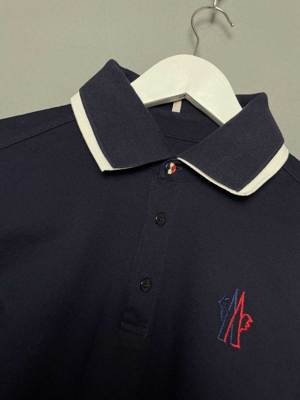 Luxury × Moncler × Vintage Moncler Grenoble Polo - image 2