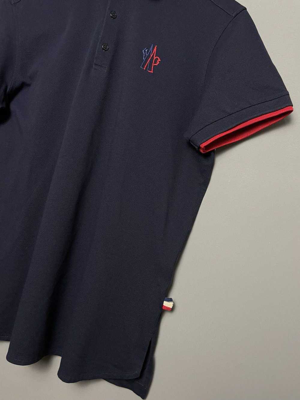 Luxury × Moncler × Vintage Moncler Grenoble Polo - image 3