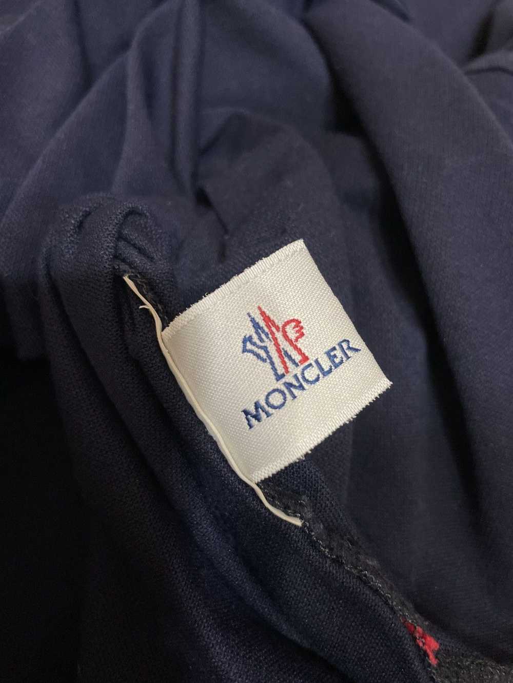 Luxury × Moncler × Vintage Moncler Grenoble Polo - image 8