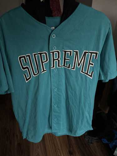 Supreme Supreme Hooded Baseball Top - image 1