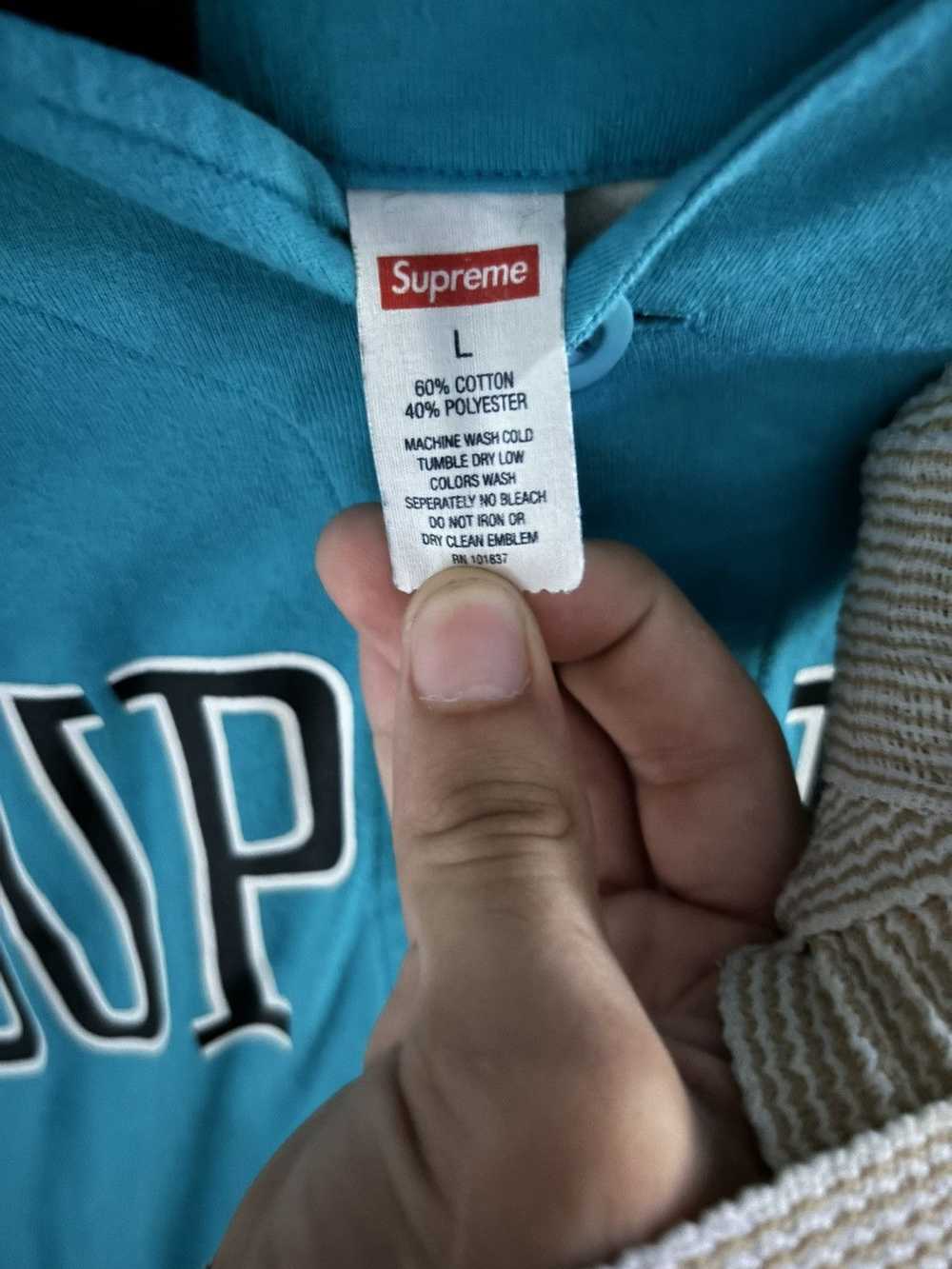 Supreme Supreme Hooded Baseball Top - image 2