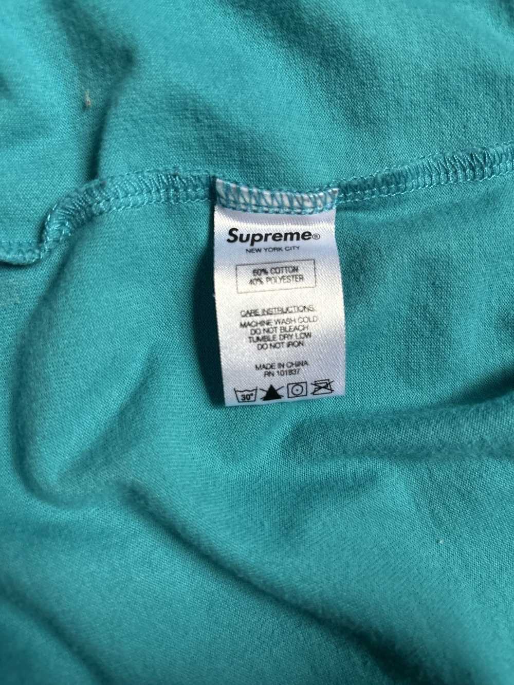 Supreme Supreme Hooded Baseball Top - image 4