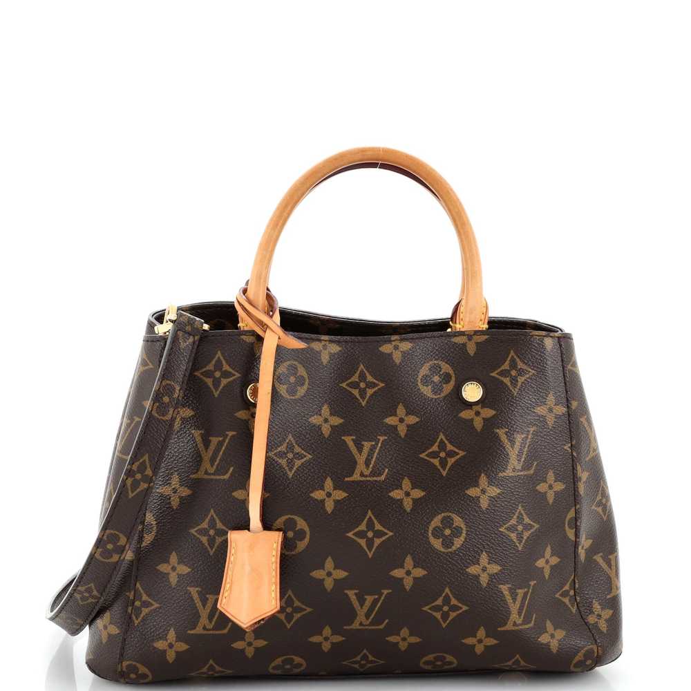 Louis Vuitton Montaigne Handbag Monogram Canvas BB - image 1