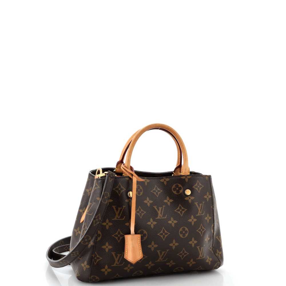 Louis Vuitton Montaigne Handbag Monogram Canvas BB - image 2