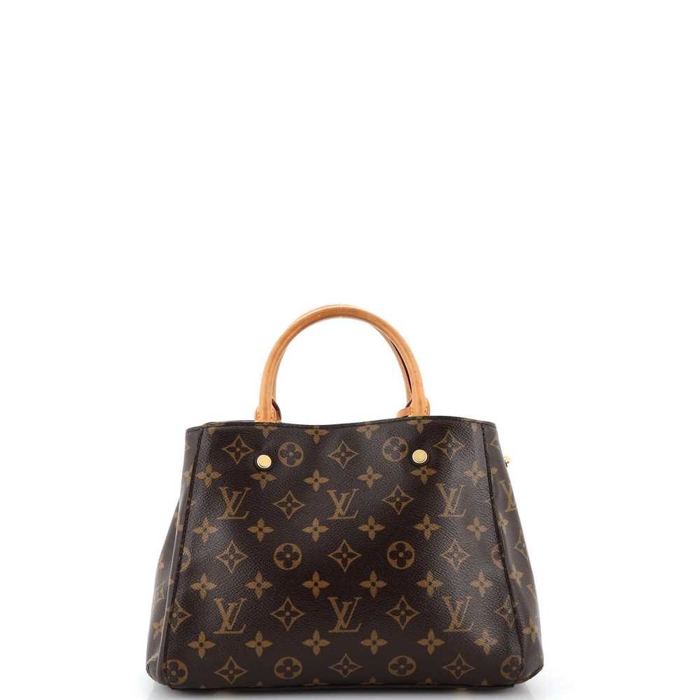 Louis Vuitton Montaigne Handbag Monogram Canvas BB - image 3