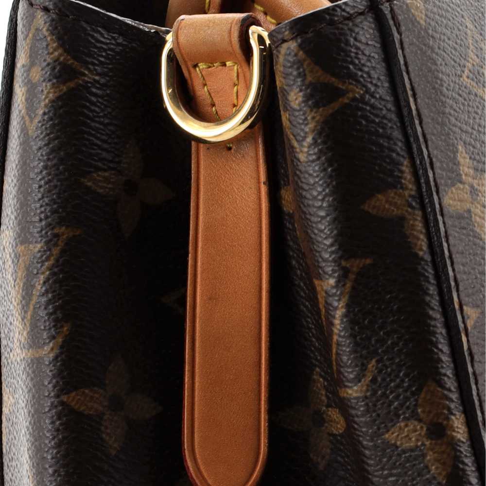 Louis Vuitton Montaigne Handbag Monogram Canvas BB - image 6