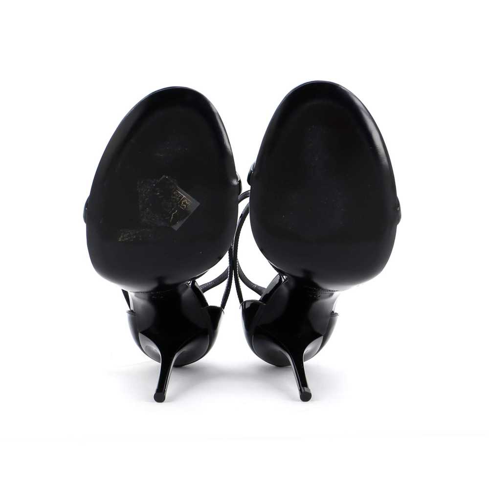 Saint Laurent Women's Cassandra Heeled Sandals Pa… - image 4