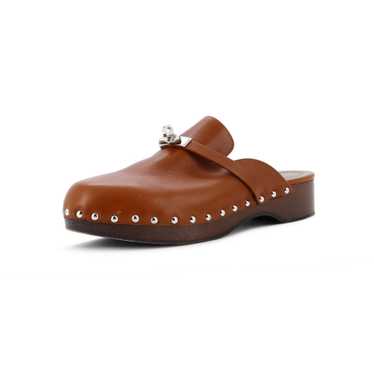 Hermes Women's Carlotta Mules Leather