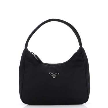 PRADA Hobo Tessuto Mini