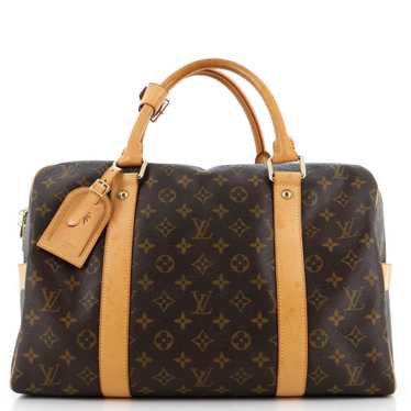 Louis Vuitton Carryall Handbag Monogram Canvas