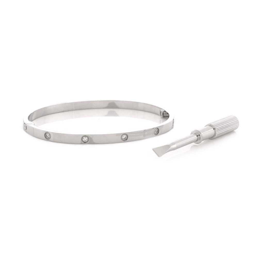 Cartier Love 10 Diamond Bracelet - image 3