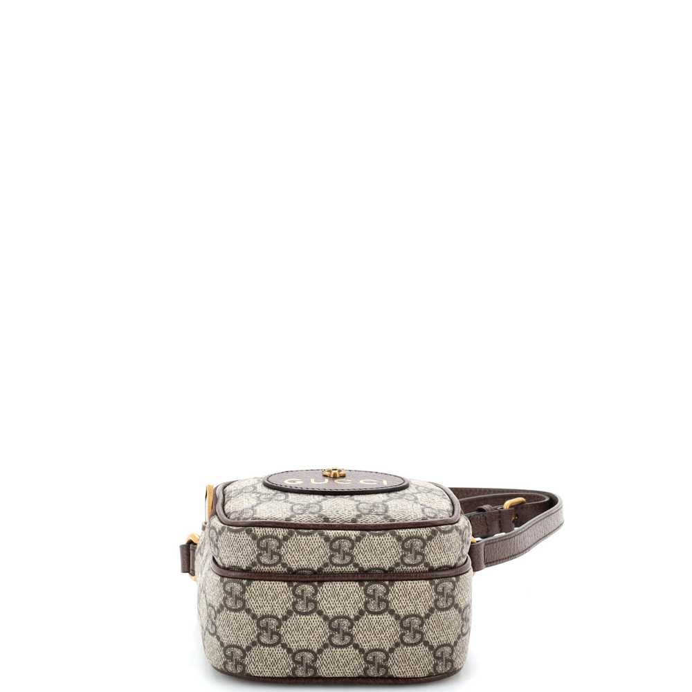 GUCCI Neo Vintage Top Handle Crossbody Bag GG Coa… - image 4