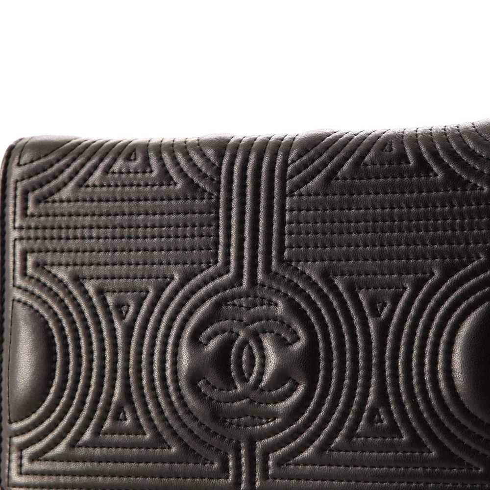 CHANEL Korean Garden Wallet on Chain Bag Quilted … - image 7