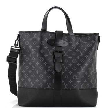 Louis Vuitton Saumur Tote Monogram Eclipse Canvas