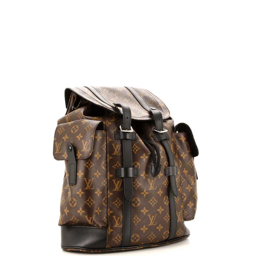 Louis Vuitton Christopher Backpack Macassar Monog… - image 2