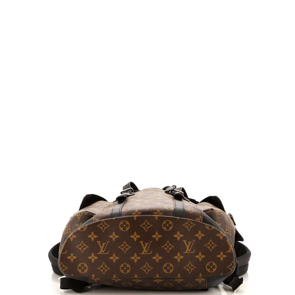 Louis Vuitton Christopher Backpack Macassar Monog… - image 4