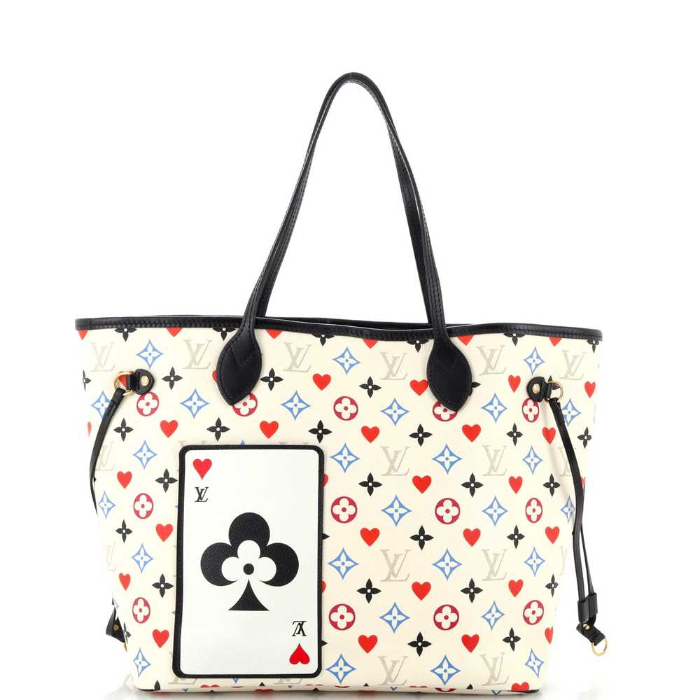 Louis Vuitton Neverfull NM Tote Limited Edition G… - image 1