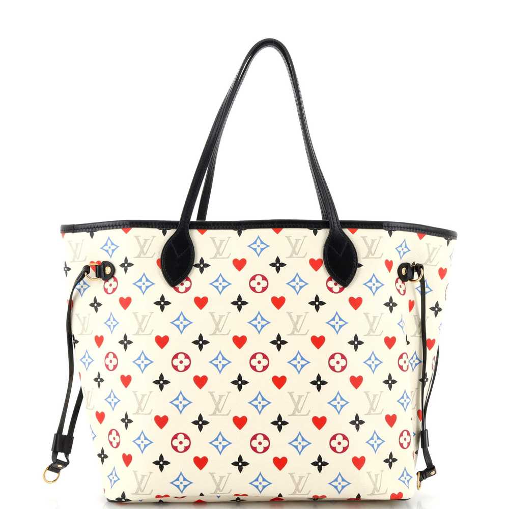 Louis Vuitton Neverfull NM Tote Limited Edition G… - image 3