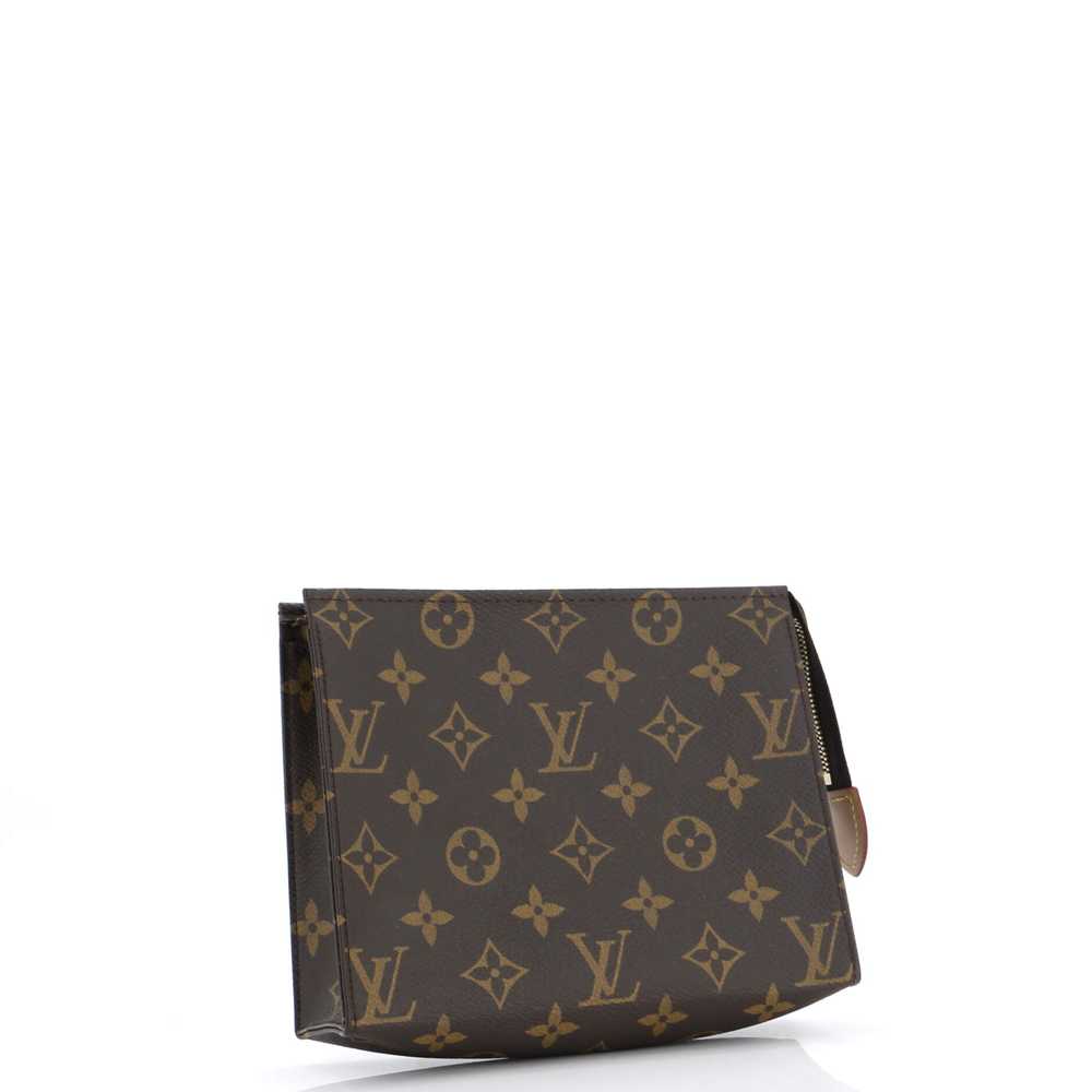 Louis Vuitton Toiletry Pouch Monogram Canvas 19 - image 2