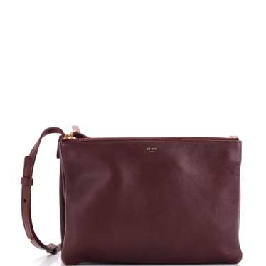 CELINE Trio Crossbody Bag Leather Large - image 1