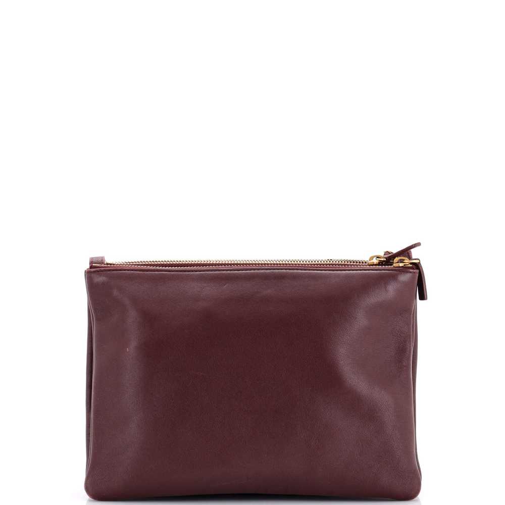 CELINE Trio Crossbody Bag Leather Large - image 3