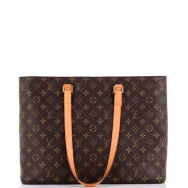 Louis Vuitton Luco Handbag Monogram Canvas - image 1