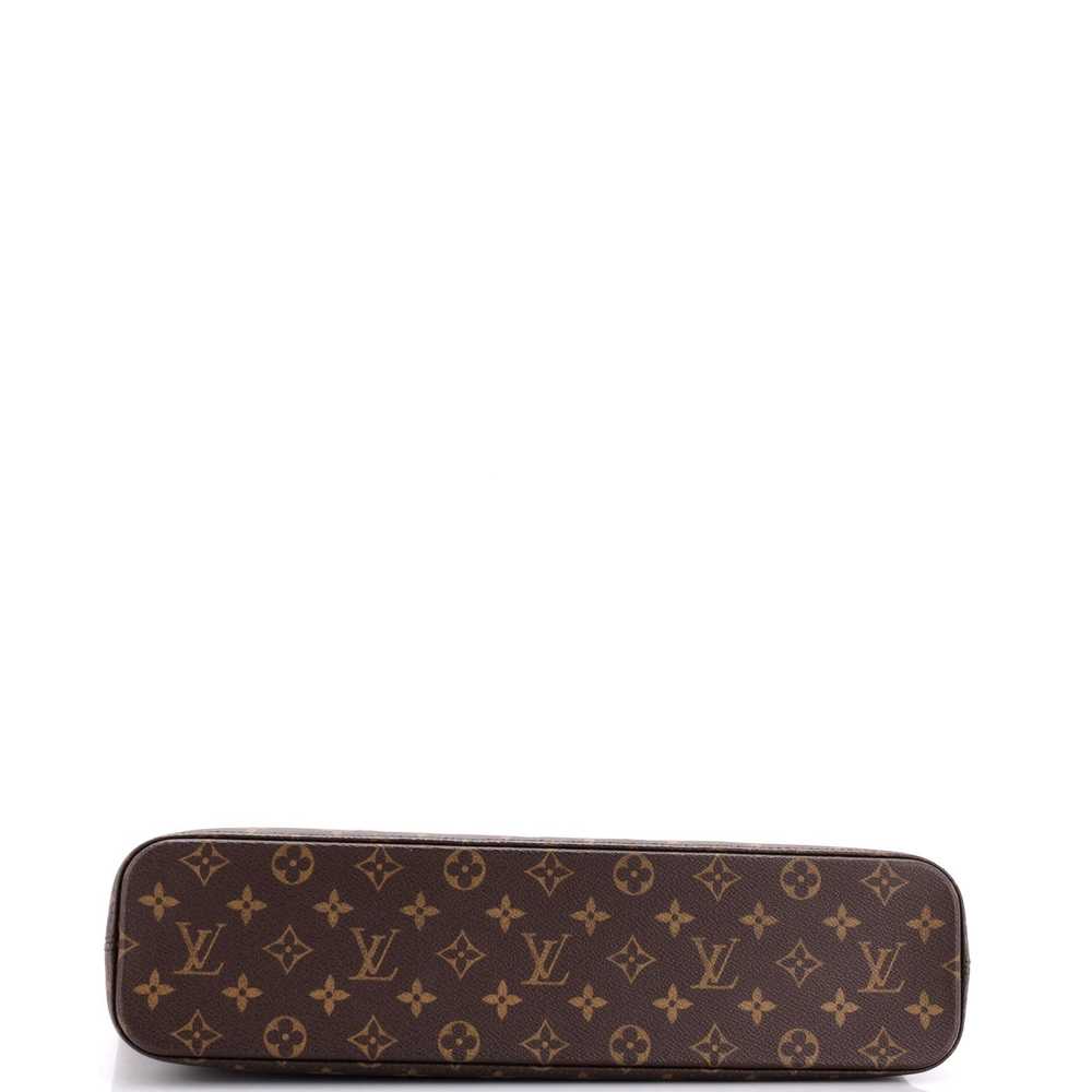 Louis Vuitton Luco Handbag Monogram Canvas - image 4