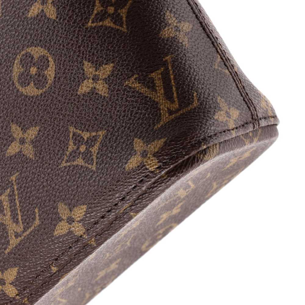 Louis Vuitton Luco Handbag Monogram Canvas - image 6