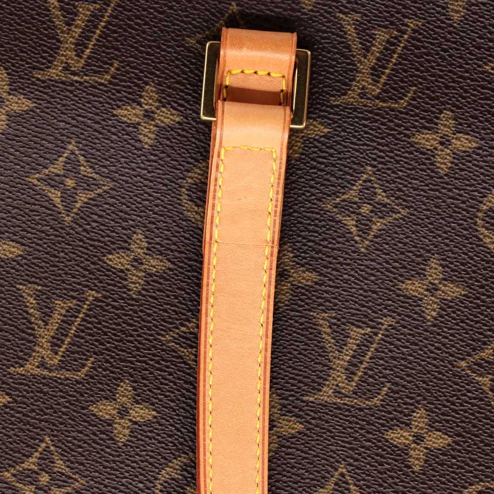 Louis Vuitton Luco Handbag Monogram Canvas - image 7