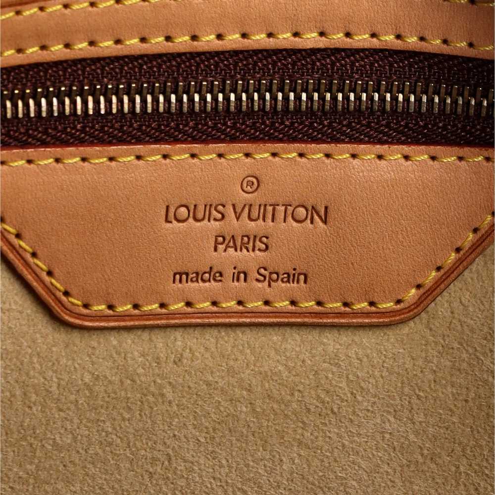 Louis Vuitton Luco Handbag Monogram Canvas - image 8