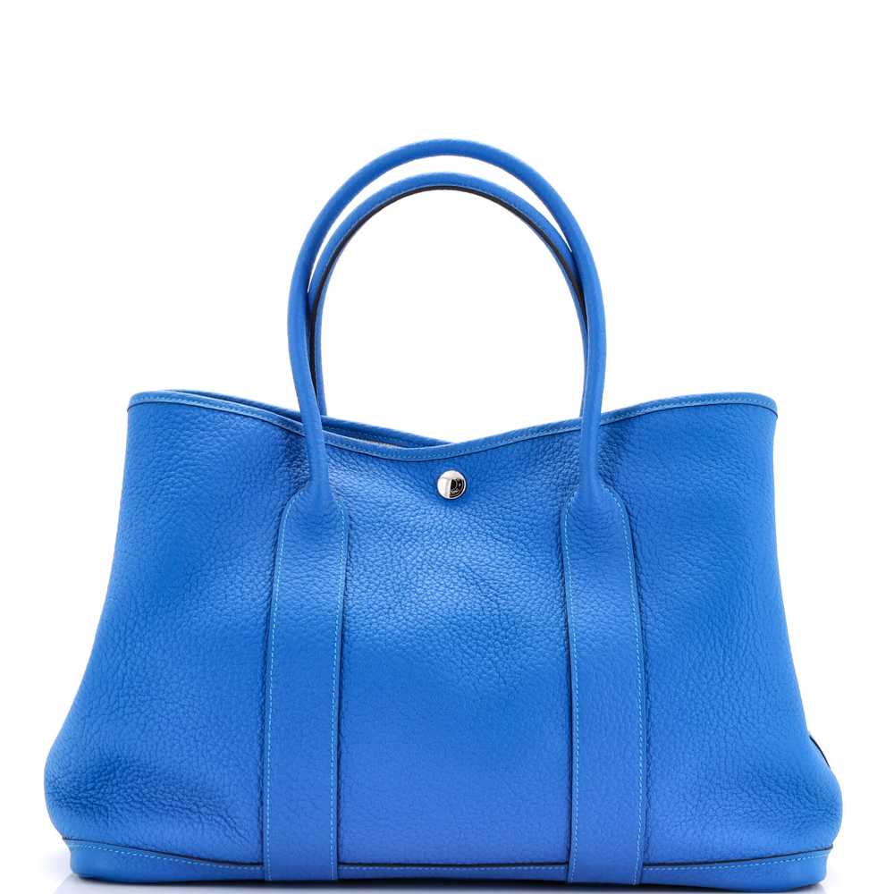 Hermes Garden Party Tote Leather 36 - image 1