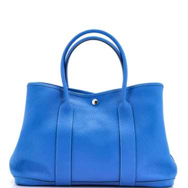 Hermes Garden Party Tote Leather 36 - image 1