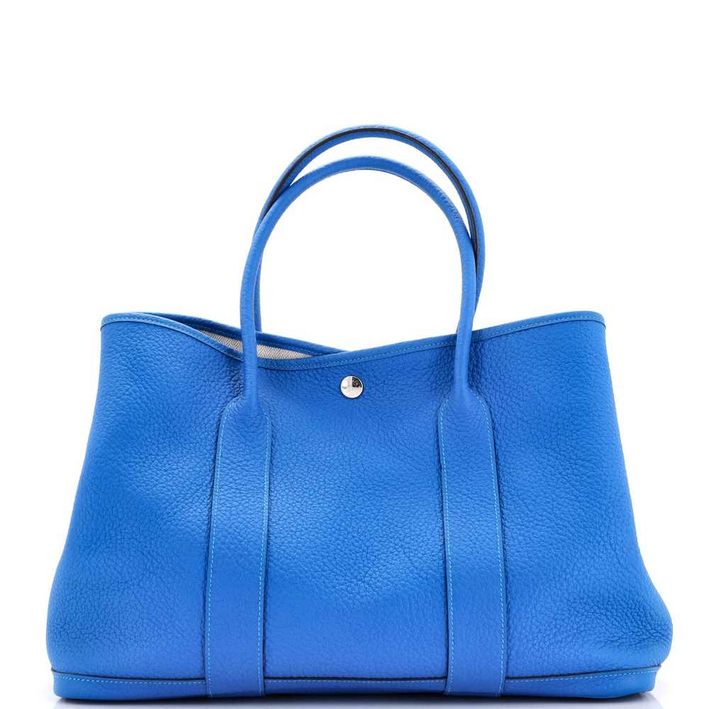 Hermes Garden Party Tote Leather 36 - image 4