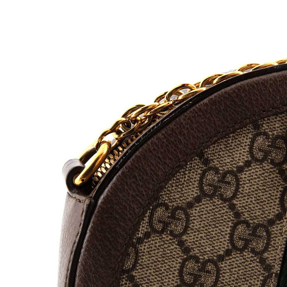 GUCCI Ophidia Round Shoulder Bag GG Coated Canvas… - image 7