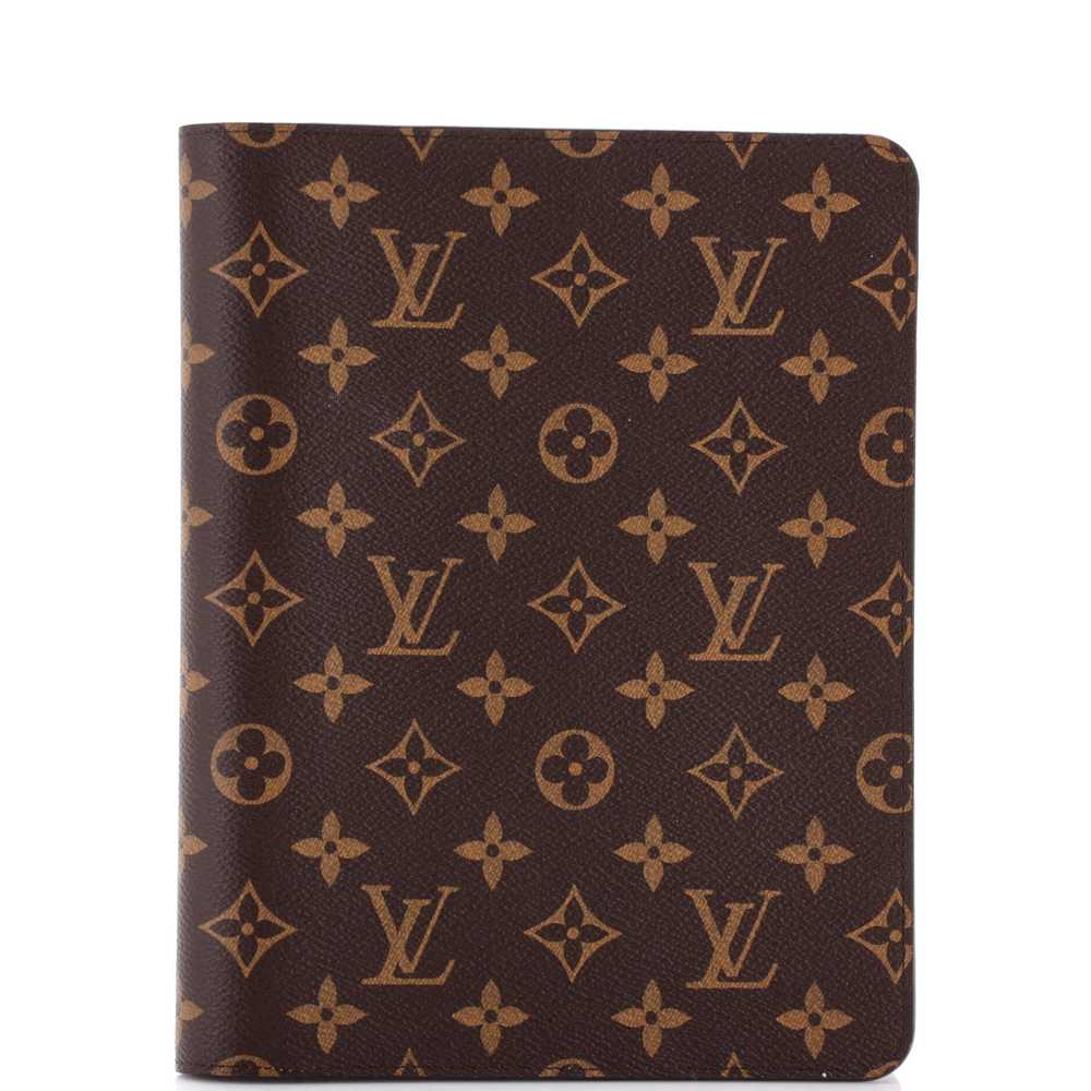 Louis Vuitton Desk Agenda Cover Monogram Canvas - image 1