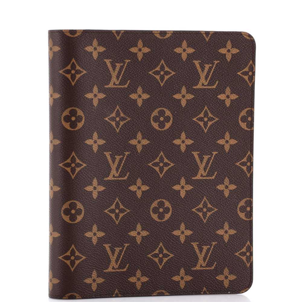 Louis Vuitton Desk Agenda Cover Monogram Canvas - image 2