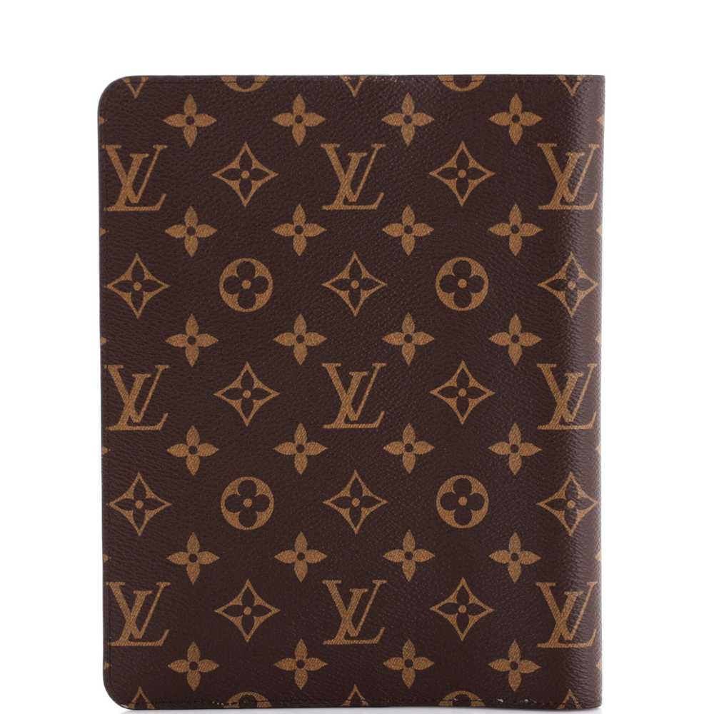 Louis Vuitton Desk Agenda Cover Monogram Canvas - image 3