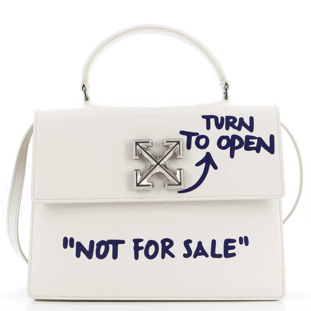 Off White Jitney 2.8 Bag Leather - image 1