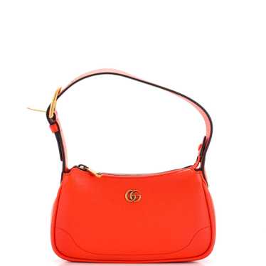 GUCCI Aphrodite Shoulder Bag Leather Mini