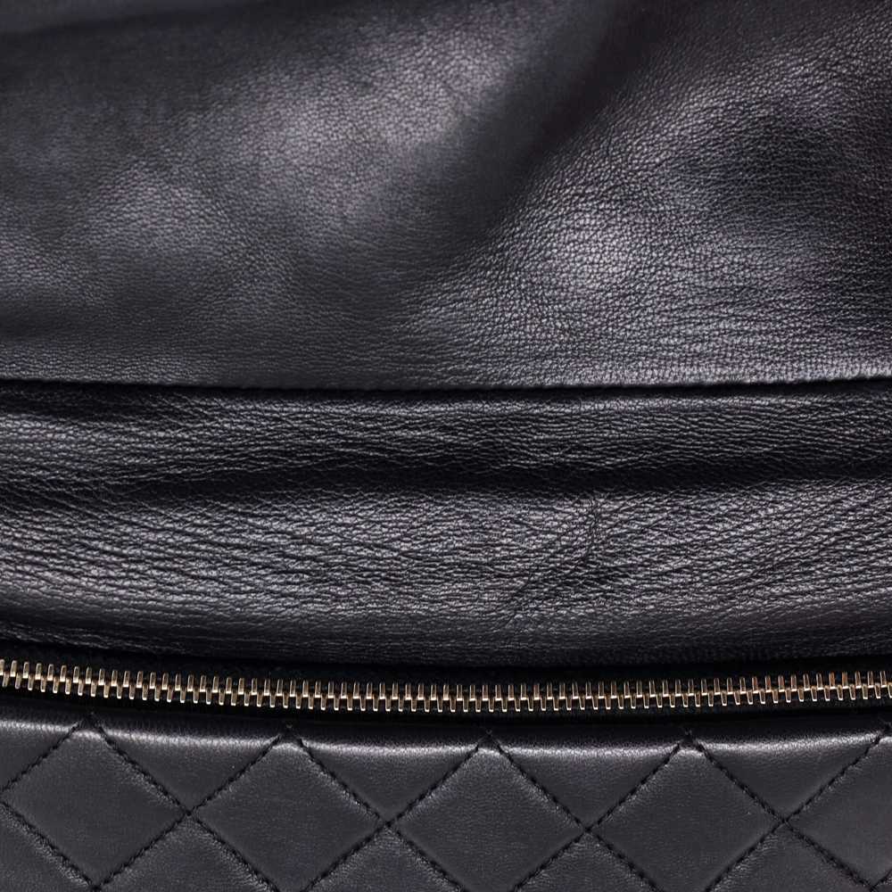 CHANEL Boy Beauty CC Clutch Quilted Lambskin - image 6