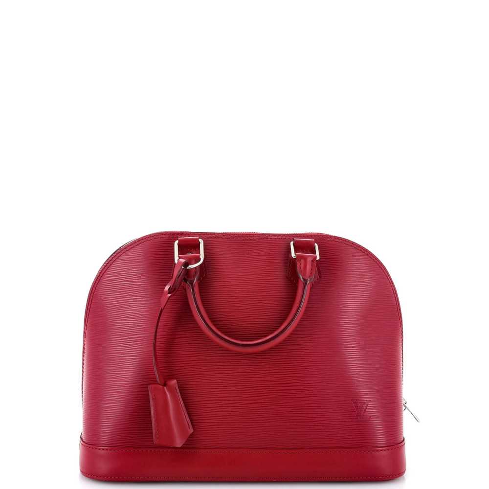 Louis Vuitton Alma Handbag Epi Leather PM - image 1