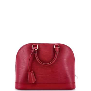 Louis Vuitton Alma Handbag Epi Leather PM - image 1