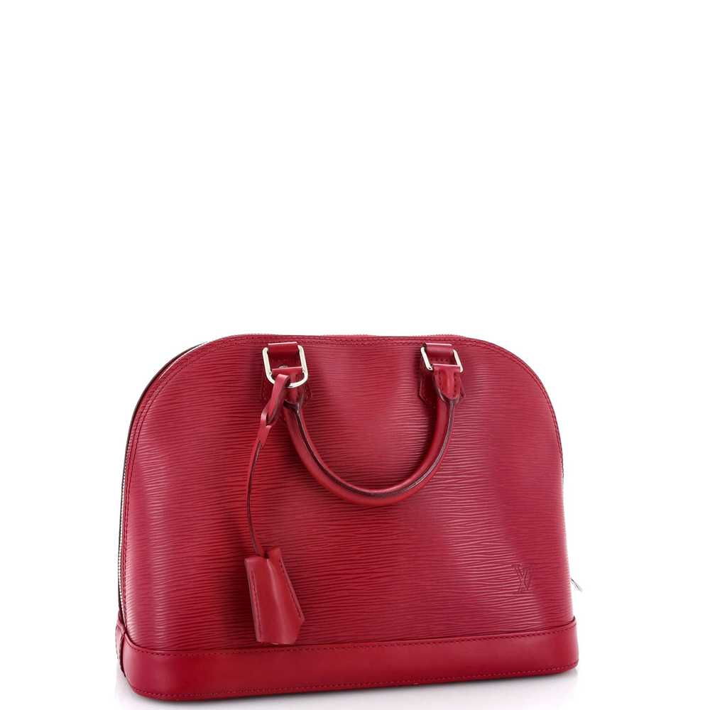 Louis Vuitton Alma Handbag Epi Leather PM - image 2