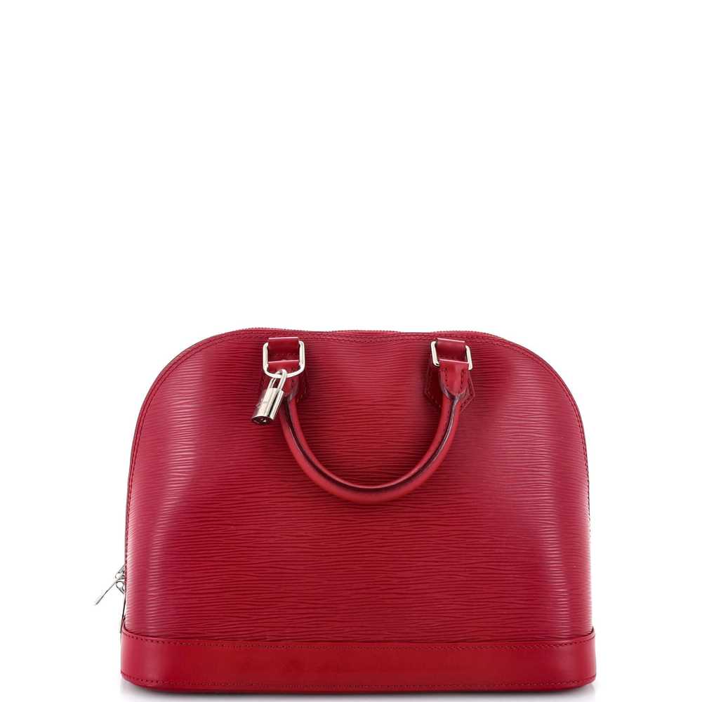 Louis Vuitton Alma Handbag Epi Leather PM - image 3