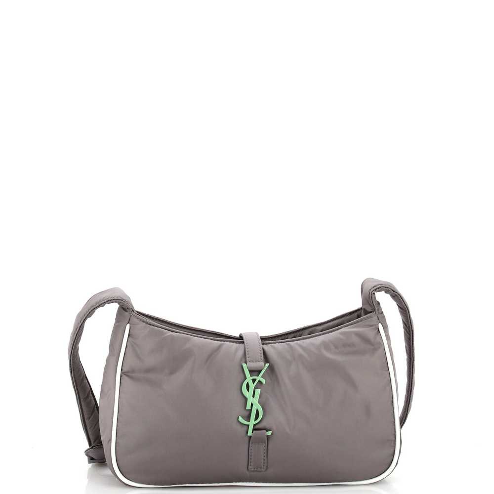 Saint Laurent Le 5 a 7 Hobo Nylon Small - image 1