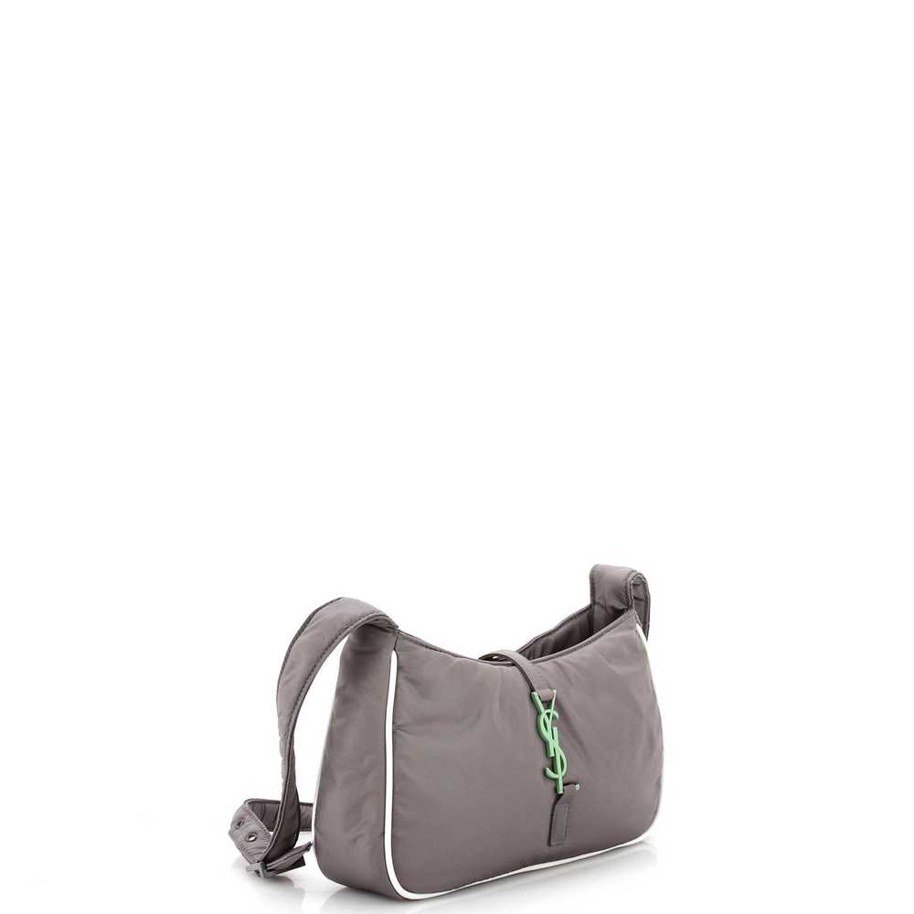 Saint Laurent Le 5 a 7 Hobo Nylon Small - image 2